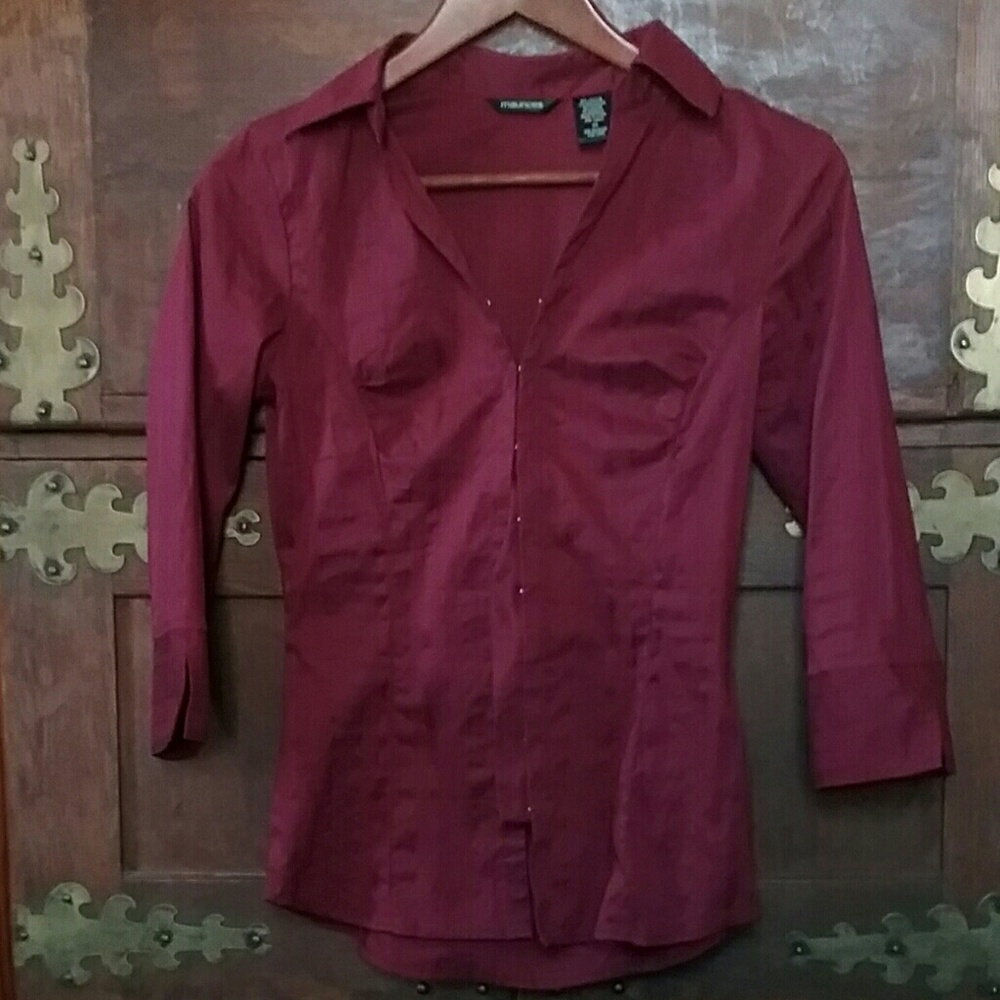 Maurices button down shirt